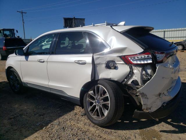 Photo 2 from auction – 2015 FORD EDGE TITANIUM with VIN 2FMPK4K87FBB07505