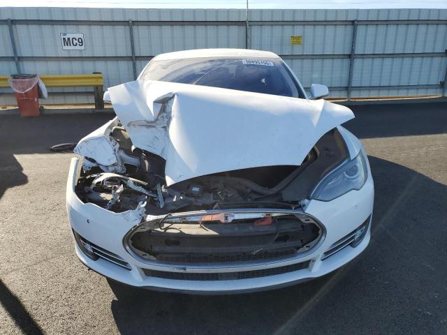 Photo 5 from auction – 2015 TESLA MODEL S 60 with VIN 5YJSA1S18FFP78574