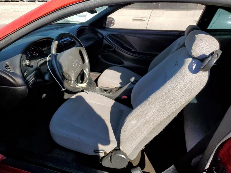 Photo 7 from auction – 1998 FORD MUSTANG with VIN 1FAFP4049WF181630
