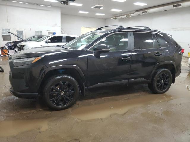 TOYOTA RAV4 SE 2022 with VIN 4T3T6RFV8NU070321 - Photo from auction