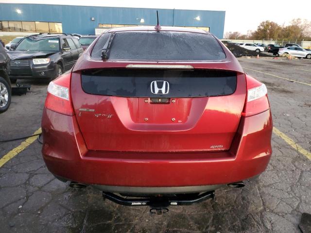 Photo 6 from auction – 2011 HONDA ACCORD CRO with VIN 5J6TF2H51BL004545