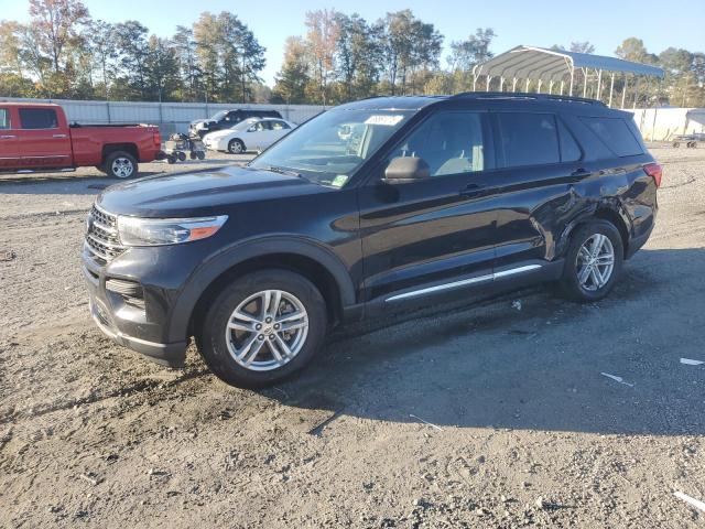 FORD EXPLORER X 2020 with VIN 1FMSK7DHXLGB46070 - Photo from auction