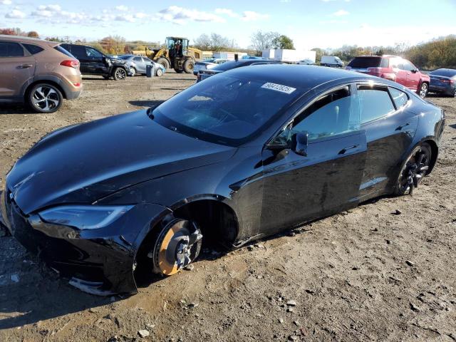 TESLA MODEL S 2022 with VIN 5YJSA1E62NF478714 - Photo from auction