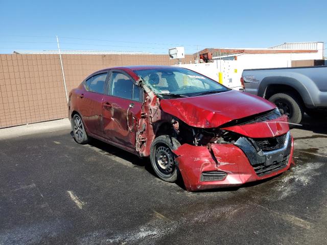 Photo 4 from auction – 2021 NISSAN VERSA SV with VIN 3N1CN8EV5ML924026