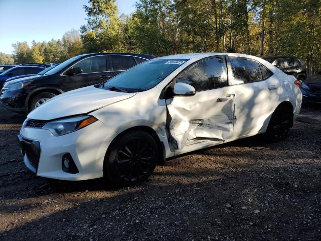 TOYOTA COROLLA L 2015 with VIN 2T1BURHE2FC261288 - Photo from auction
