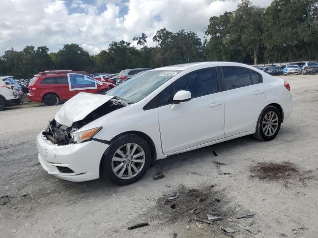 HONDA CIVIC EX 2012 with VIN JHMFB2F88CS001126 - Photo from auction