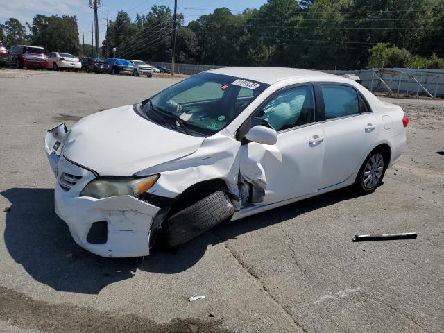 TOYOTA COROLLA BASE 2013 with VIN 2T1BU4EE6DC007054 - Photo from auction