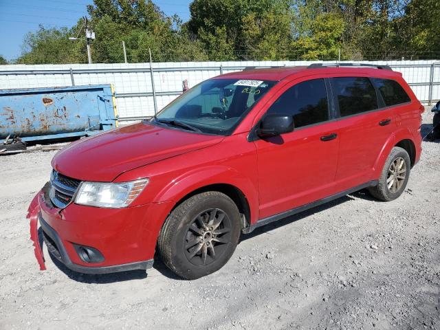 DODGE JOURNEY SX 2017 with VIN 3C4PDCBG6HT577404 - Photo from auction