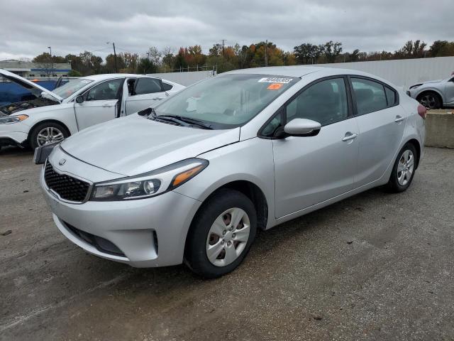 KIA FORTE LX 2018 with VIN 3KPFK4A72JE203049 - Photo from auction