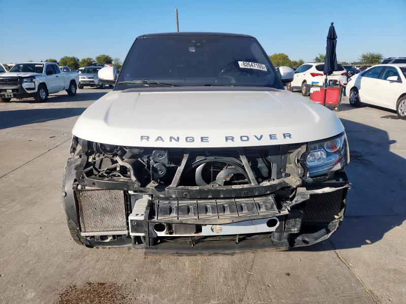 Photo 5 from auction – 2017 LAND ROVER RANGE ROVE with VIN SALGS2FV8HA370361