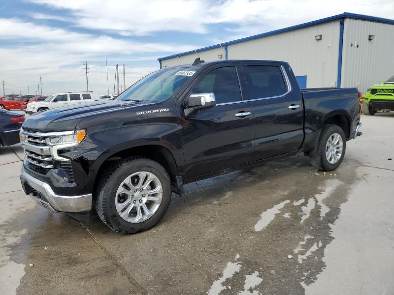 CHEVROLET SILVERADO 2023 with VIN 1GCPAEE89PZ163985 - Photo from auction
