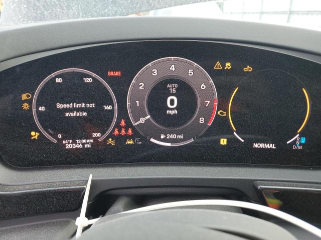 Photo 9 from auction – 2024 PORSCHE CAYENNE with VIN WP1BL2AY3RDA62416