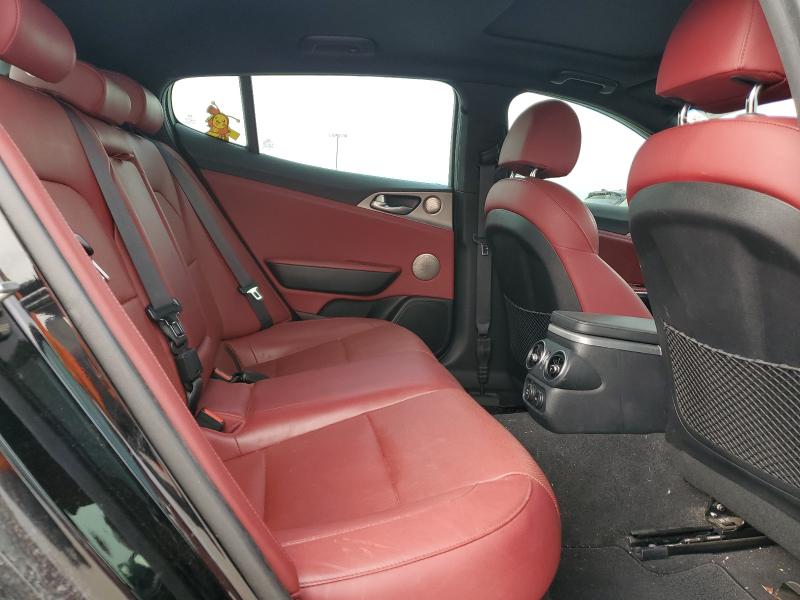 Photo 10 from auction – 2018 KIA STINGER GT with VIN KNAE45LC4J6040140