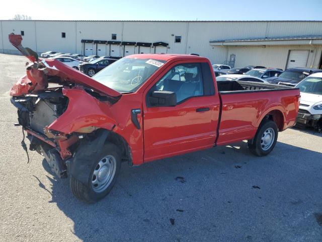 FORD F150 2022 with VIN 1FTMF1CB9NKE05384 - Photo from auction