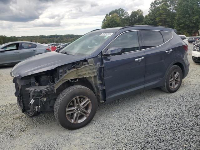 HYUNDAI SANTA FE S 2017 with VIN 5NMZU3LB2HH031675 - Photo from auction