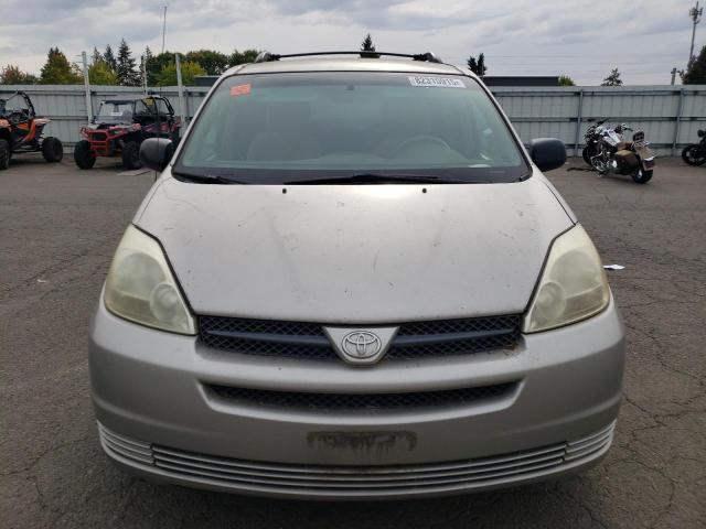 Photo 5 from auction – 2005 TOYOTA SIENNA CE with VIN 5TDZA23C85S348719