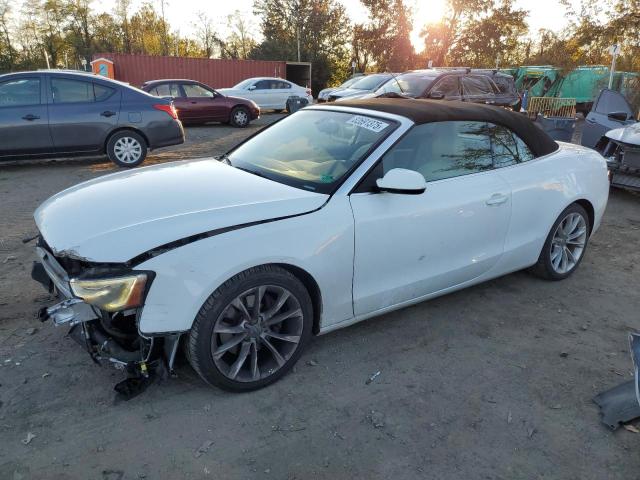AUDI A5 PREMIUM 2013 with VIN WAULFAFH8DN000512 - Photo from auction