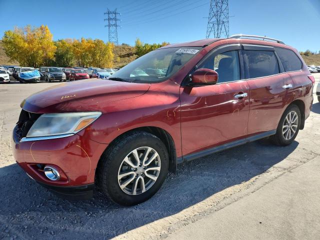 NISSAN PATHFINDER 2015 with VIN 5N1AR2MM8FC672359 - Photo from auction