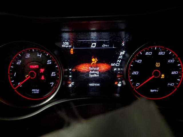 Photo 9 from auction – 2016 DODGE CHARGER SX with VIN 2C3CDXHG6GH339089