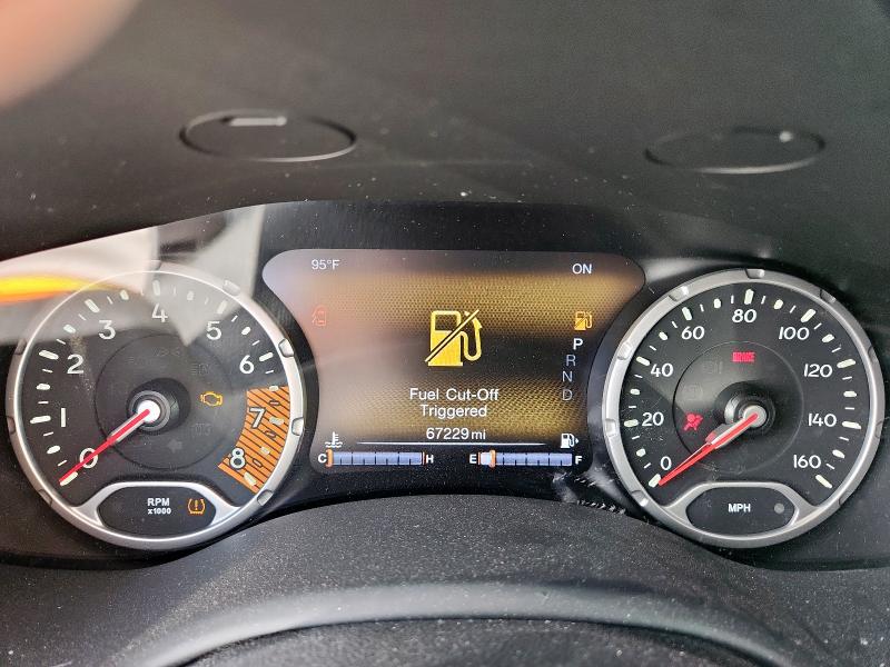 Photo 9 from auction – 2020 JEEP RENEGADE L with VIN ZACNJAD12LPL69918