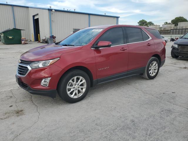 CHEVROLET EQUINOX LT 2018 with VIN 2GNAXJEV4J6104582 - Photo from auction