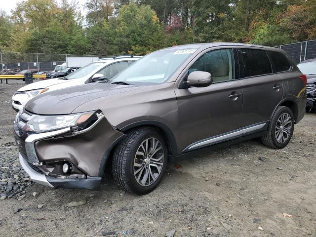 MITSUBISHI OUTLANDER 2016 with VIN JA4AZ3A32GZ048510 - Photo from auction
