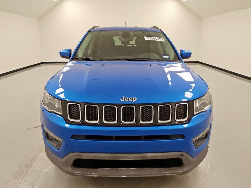 Photo 5 from auction – 2021 JEEP COMPASS LATITUDE with VIN 3C4NJCBB9MT508205