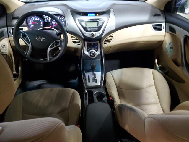 Photo 8 from auction – 2012 HYUNDAI ELANTRA GL with VIN 5NPDH4AE8CH150411