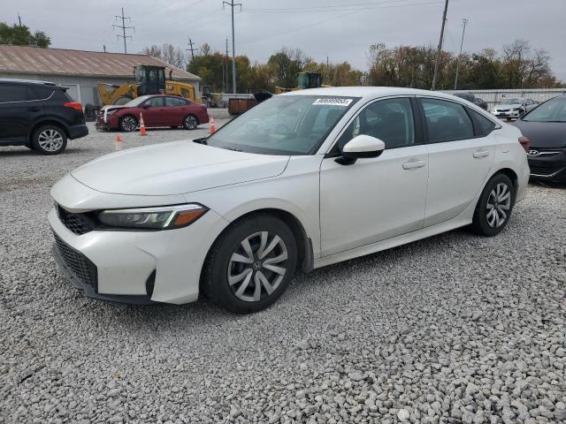 HONDA CIVIC LX 2025 with VIN 2HGFE2F22SH551935 - Photo from auction