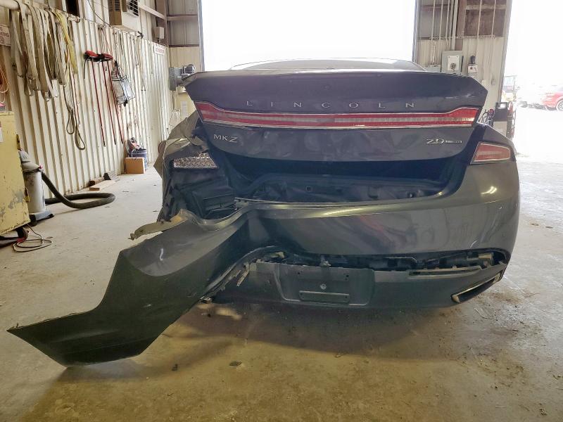 Photo 6 from auction – 2016 LINCOLN MKZ with VIN 3LN6L2G95GR609513