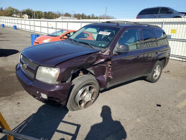 CHEVROLET TRAILBLAZE 2008 with VIN 1GNET13M382152637 - Photo from auction