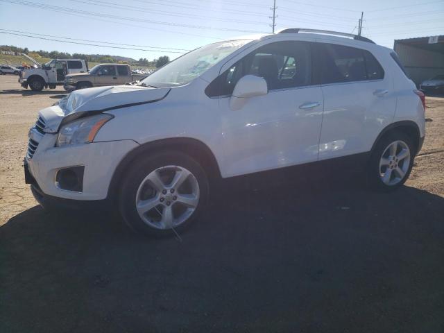 CHEVROLET TRAX LTZ 2016 with VIN KL7CJMSB5GB507729 - Photo from auction