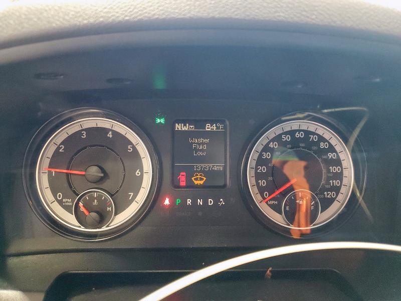 Photo 9 from auction – 2020 RAM 1500 CLASS with VIN 1C6RR6TT8LS102068