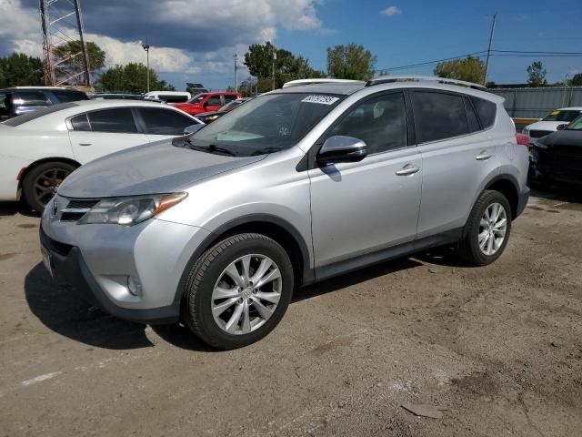 TOYOTA RAV4 LIMIT 2015 with VIN 2T3DFREV2FW286785 - Photo from auction