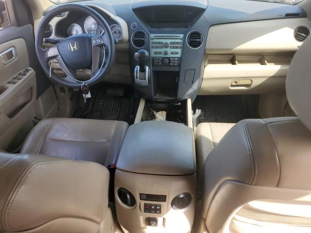 Photo 8 from auction – 2009 HONDA PILOT LX with VIN 5FNYF48269B009783