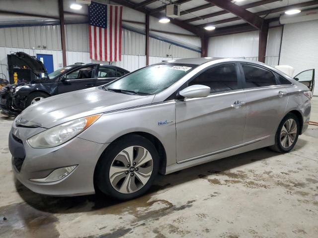 HYUNDAI SONATA HYB 2013 with VIN KMHEC4A43DA080945 - Photo from auction