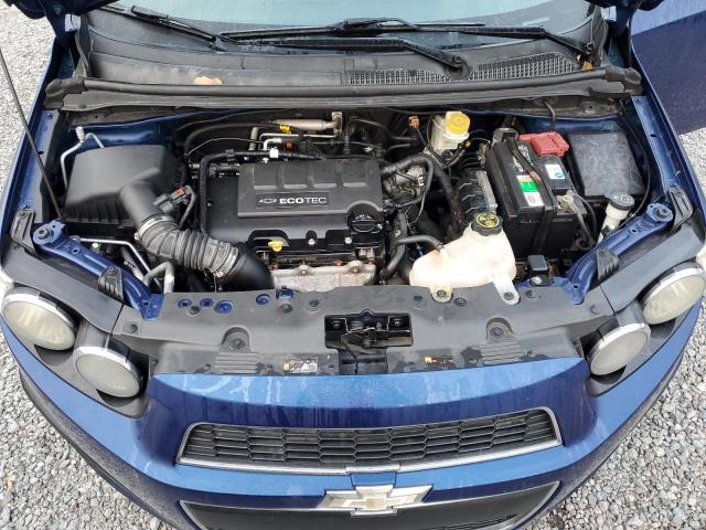 Photo 11 from auction – 2013 CHEVROLET SONIC LT with VIN 1G1JC6SB2D4201323
