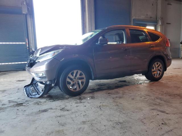 HONDA CR-V EXL 2015 with VIN 2HKRM3H76FH550488 - Photo from auction