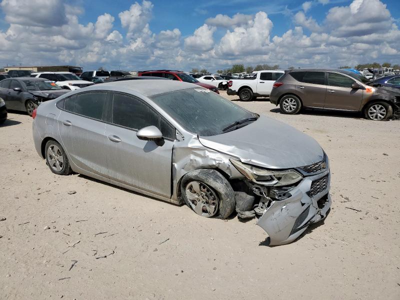 Photo 4 from auction – 2017 CHEVROLET CRUZE with VIN 1G1BC5SM0H7124956
