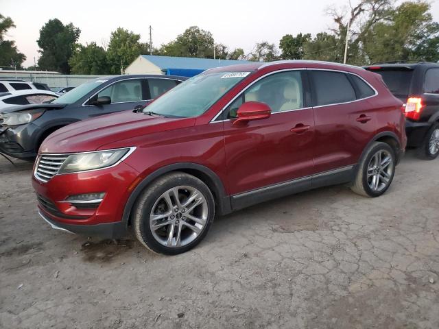 LINCOLN MKC 2015 with VIN 5LMTJ2AH5FUJ09073 - Photo from auction