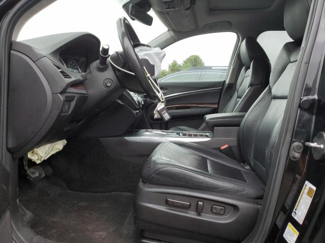 Photo 7 from auction – 2016 ACURA MDX TECHNO with VIN 5FRYD4H48GB012784