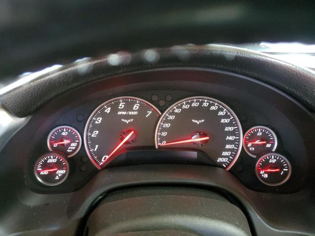 Photo 9 from auction – 2005 CHEVROLET CORVETTE with VIN 1G1YY24U955112366