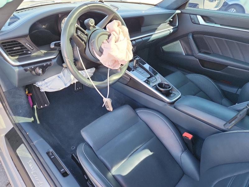 Photo 8 from auction – 2022 PORSCHE 911 with VIN WP0AD2A98NS255945