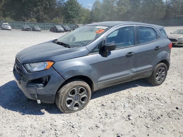 FORD ECOSPORT S 2022 with VIN MAJ6S3FL2NC473594 - Photo from auction