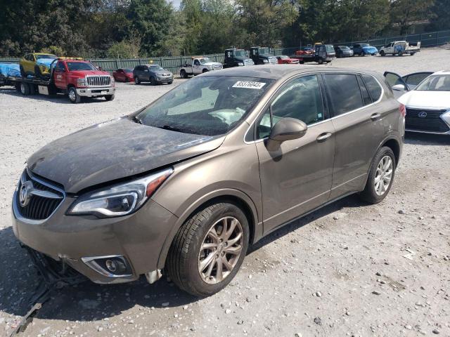 BUICK ENVISION P 2019 with VIN LRBFXBSA0KD043187 - Photo from auction