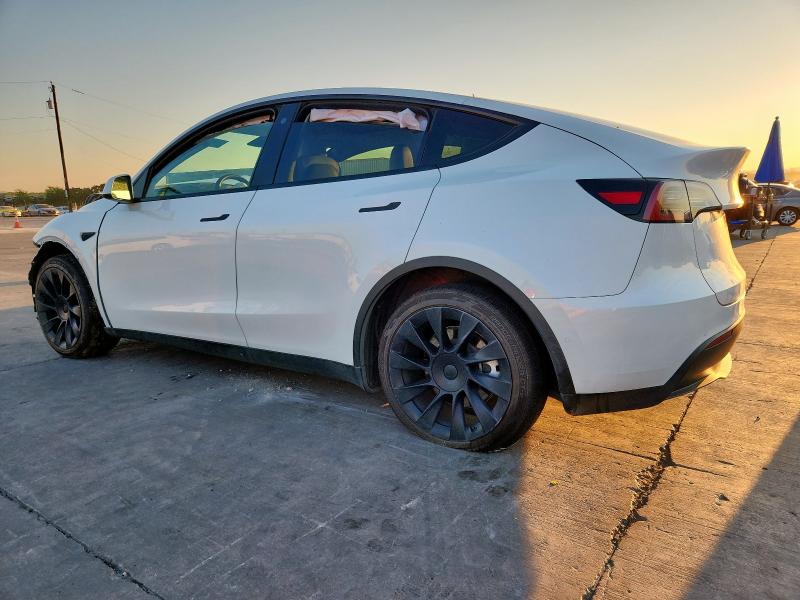 Photo 2 from auction – 2022 TESLA MODEL Y with VIN 7SAYGDEE3NF458783
