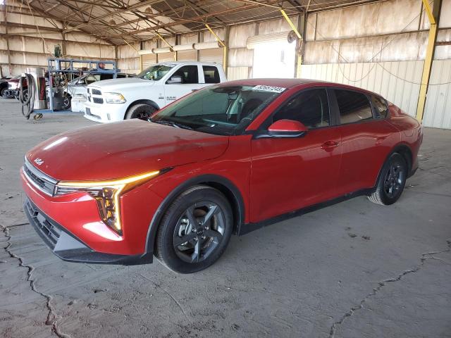 KIA K4 LX 2025 with VIN 3KPFT4DE1SE147341 - Photo from auction