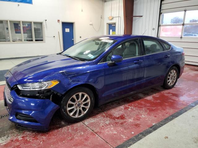FORD FUSION S 2015 with VIN 3FA6P0G79FR221636 - Photo from auction
