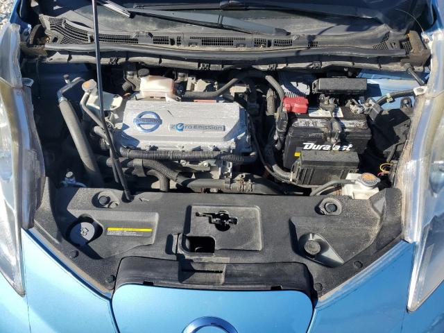 Photo 11 from auction – 2011 NISSAN LEAF SV with VIN JN1AZ0CP6BT004884