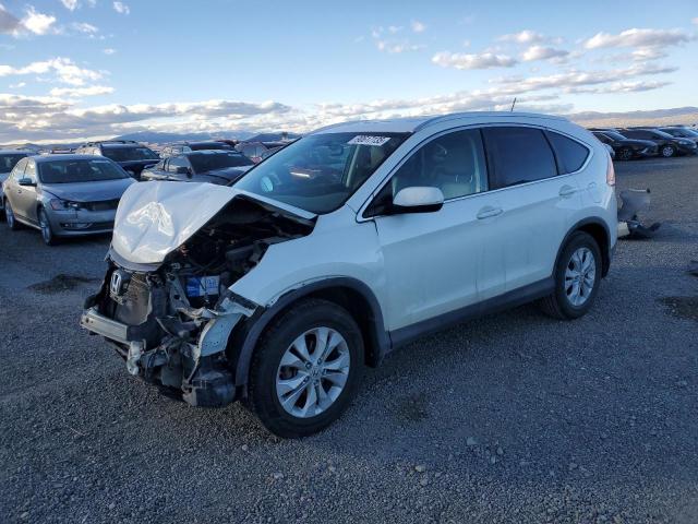 HONDA CR-V EXL 2013 with VIN 5J6RM4H79DL070129 - Photo from auction